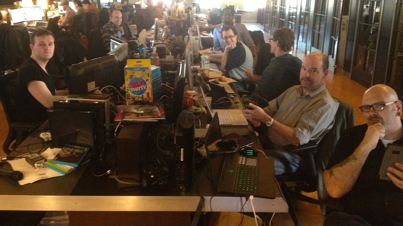 Illustration for article titled Here's (Most Of) Team Kotaku Reunited In New York City
